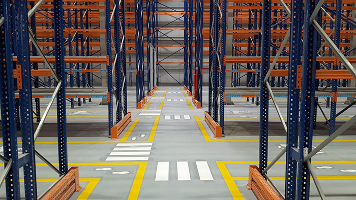 DEPO HANGAR TRAFİK YOL ÇİZGİSİ UYGULAMALARI