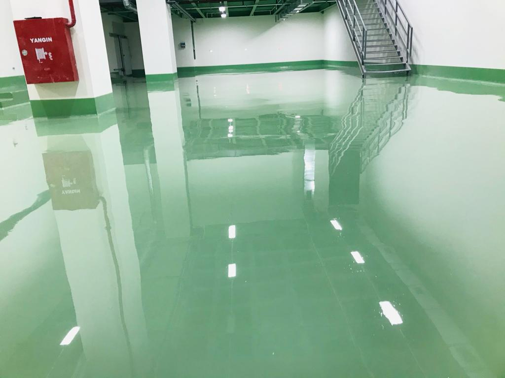 İzmir Epoksi Kaplama